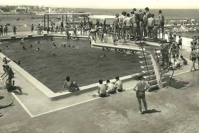 La nostalgica zona di San Francesco, l� dove i baresi passavano i giorni d'estate